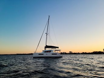 Exhilarating Dolphin Sunset Sail image 1