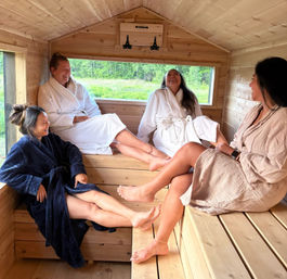 Maine Spa Club: Mobile Sauna + Cold Plunge Experience image 3