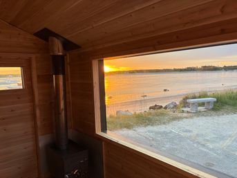 Maine Spa Club: Mobile Sauna + Cold Plunge Experience image 4
