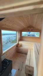 Maine Spa Club: Mobile Sauna + Cold Plunge Experience image 2