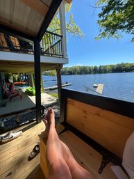 Maine Spa Club: Mobile Sauna + Cold Plunge Experience image 5