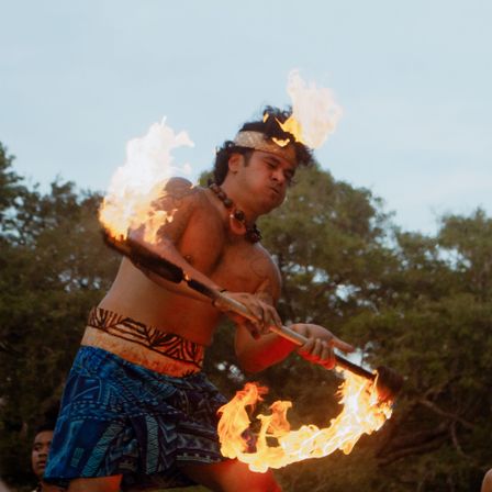 Island Vibes by the River: Polynesian Luau Show & Dinner Experience image 4