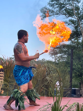 Island Vibes by the River: Polynesian Luau Show & Dinner Experience image 15