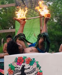 Island Vibes by the River: Polynesian Luau Show & Dinner Experience image 9