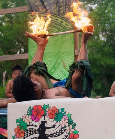 Island Vibes by the River: Polynesian Luau Show & Dinner Experience image 9