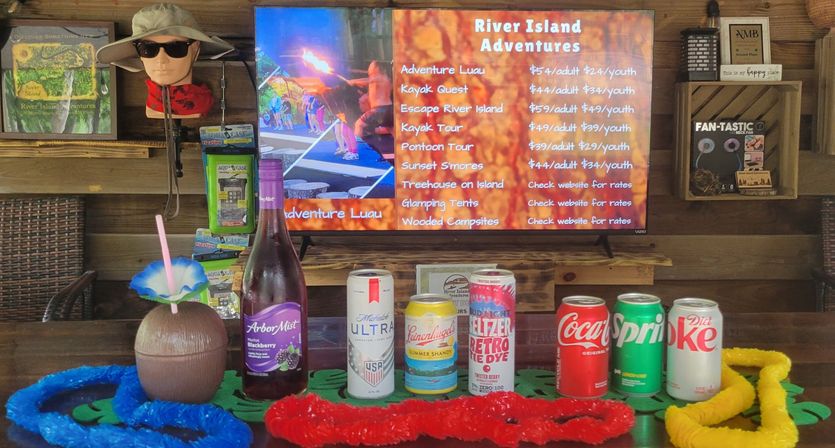 Island Vibes by the River: Polynesian Luau Show & Dinner Experience image 12