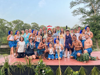 Island Vibes by the River: Polynesian Luau Show & Dinner Experience image 1