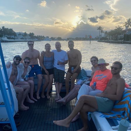 2-Hour Sunset Cruise in Fort Lauderdale (Up to 12 Passengers) image 1