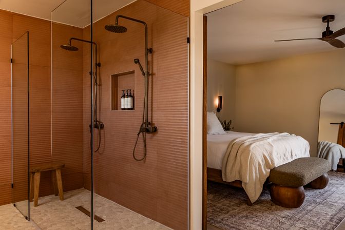 Luxury Wellness Hotel with Cold Plunge & Sauna (Sleeps 27) image 14