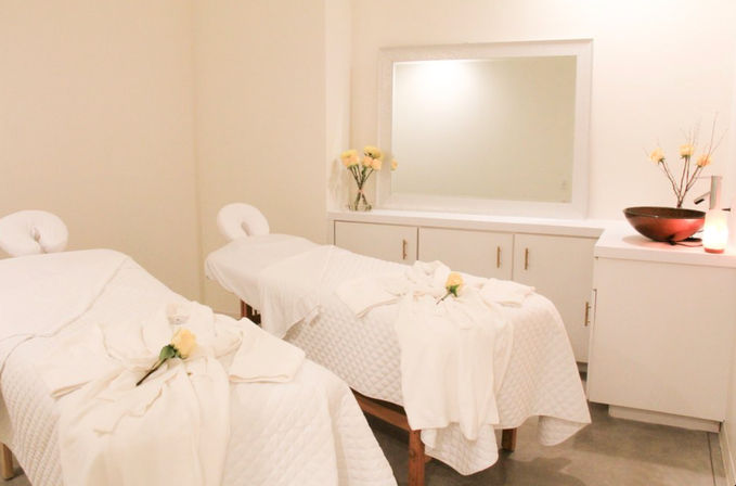 Spa, Beauty and IV Hydration Self-Care Package with Bubbles and Botox: Massage, Facials, Blow-Outs and More image 1