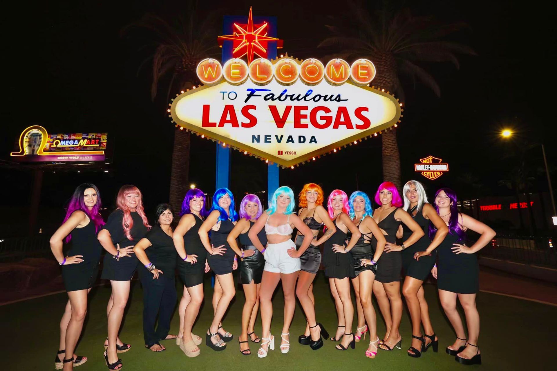 Naughty Girl's Guide to Las Vegas