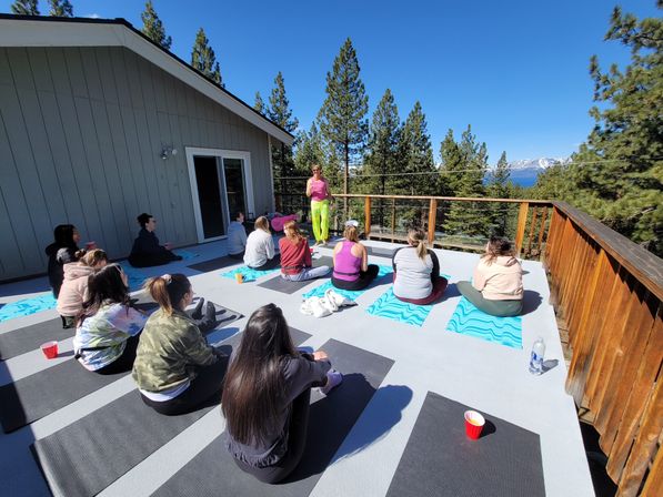 Swami Mosa Yoga: Comedy, Mimosas & Yoga for Your Group! image 7
