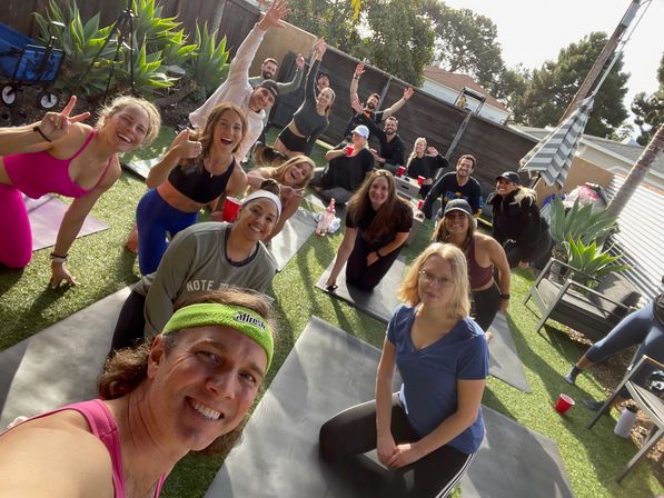 Swami Mosa Yoga: Comedy, Mimosas & Yoga for Your Group! image 14