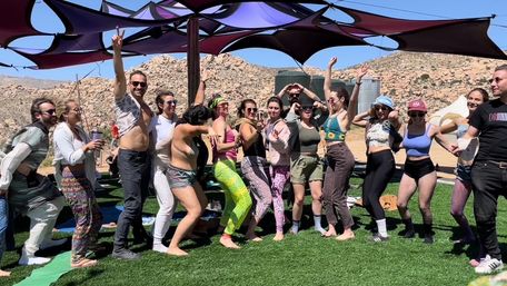 Swami Mosa Yoga: Comedy, Mimosas & Yoga for Your Group! image 10