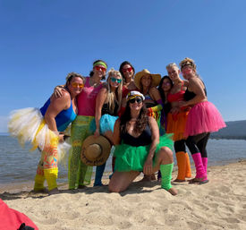 Swami Mosa Yoga: Comedy, Mimosas & Yoga for Your Group! image 5