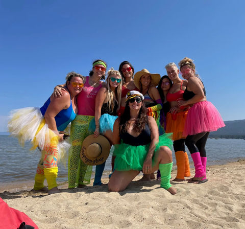Swami Mosa Yoga: Comedy, Mimosas & Yoga for Your Group! image 5