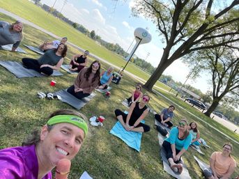 Swami Mosa Yoga: Comedy, Mimosas & Yoga for Your Group! image 16