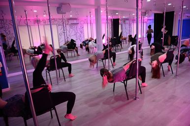 Seductive Seating: Private Chair Tease Party at soFly Social image 4