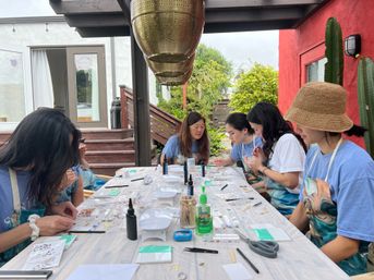 UV Resin Workshop: Create Floral Jewelry image 8
