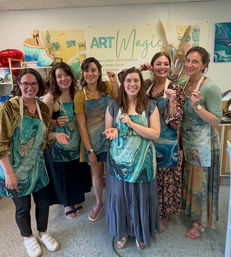UV Resin Workshop: Create Floral Jewelry image 3