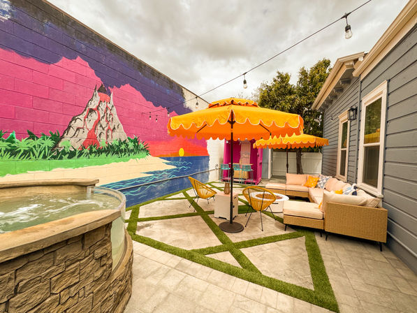 Boho Bungalow: Your Bachelorette Bash HQ in Downtown San Diego image 1