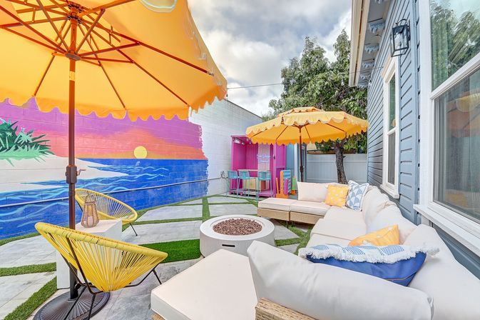 Boho Bungalow: Your Bachelorette Bash HQ in Downtown San Diego image 6