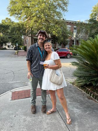 Evening or Late Night Spooky Savannah Haunted Pub Crawl image 17