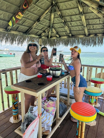 Private Boat Charters in Islamorada, Florida Keys: Tiki & Party Cruises image 1