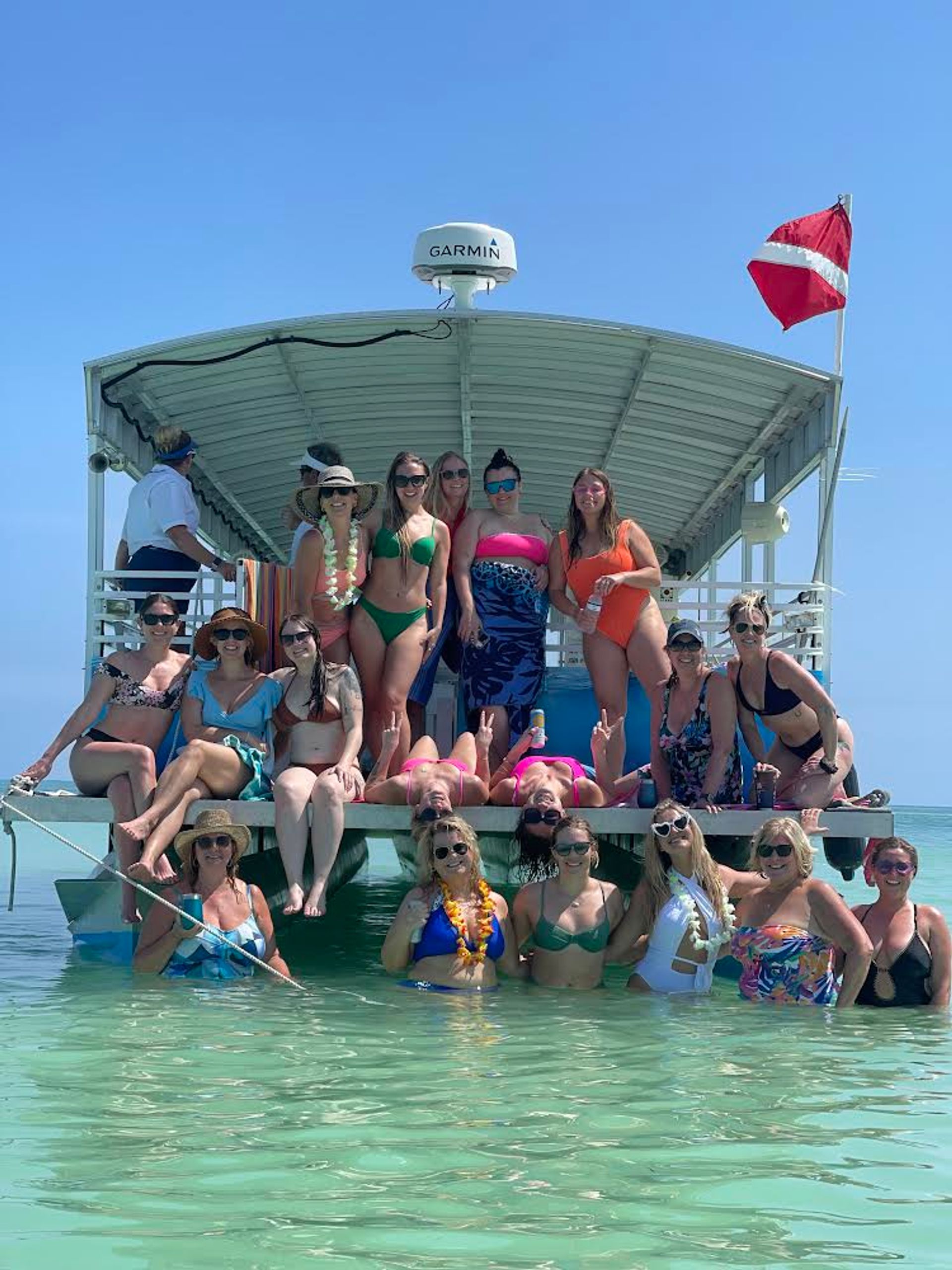 Private Boat Charters in Islamorada, Florida Keys: Tiki & Party Cruises image 2