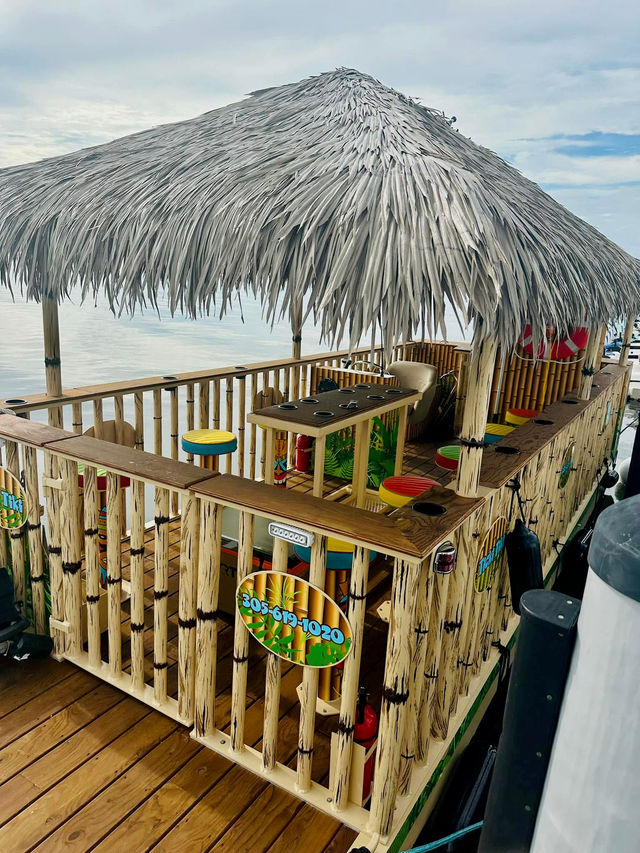 Private Boat Charters in Islamorada, Florida Keys: Tiki & Party Cruises image 3