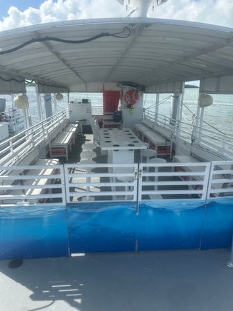 Private Boat Charters in Islamorada, Florida Keys: Tiki & Party Cruises image 7