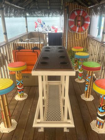 Private Boat Charters in Islamorada, Florida Keys: Tiki & Party Cruises image 8