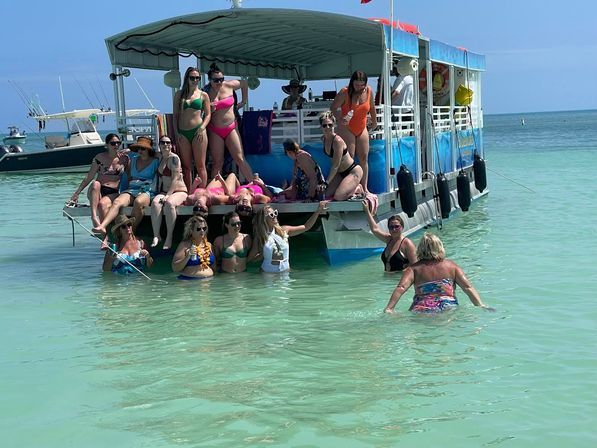 Private Boat Charters in Islamorada, Florida Keys: Tiki & Party Cruises image 4