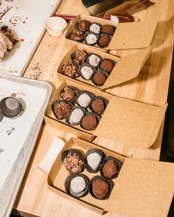 Indulge & Create: Chocolate Truffle Making Workshop in NYC image 10