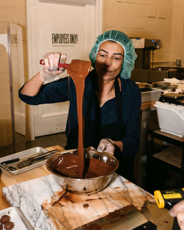Indulge & Create: Chocolate Truffle Making Workshop in NYC image 11