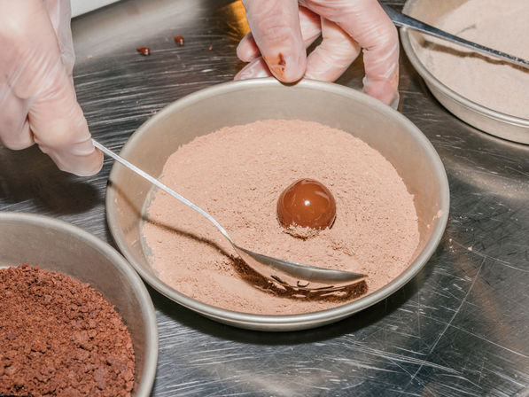 Indulge & Create: Chocolate Truffle Making Workshop in NYC image 5