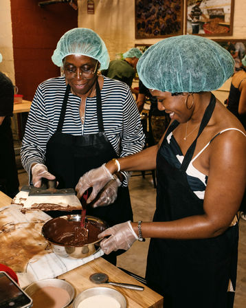 Indulge & Create: Chocolate Truffle Making Workshop in NYC image 15