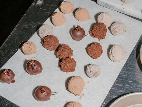 Indulge & Create: Chocolate Truffle Making Workshop in NYC image 2