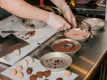 Indulge & Create: Chocolate Truffle Making Workshop in NYC image 4