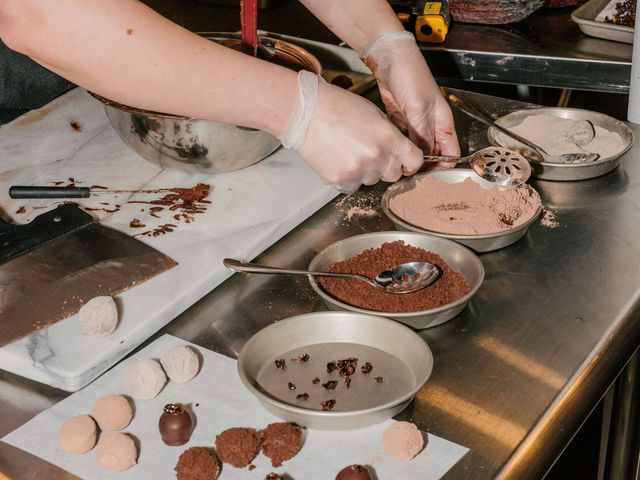 Indulge & Create: Chocolate Truffle Making Workshop in NYC image 4