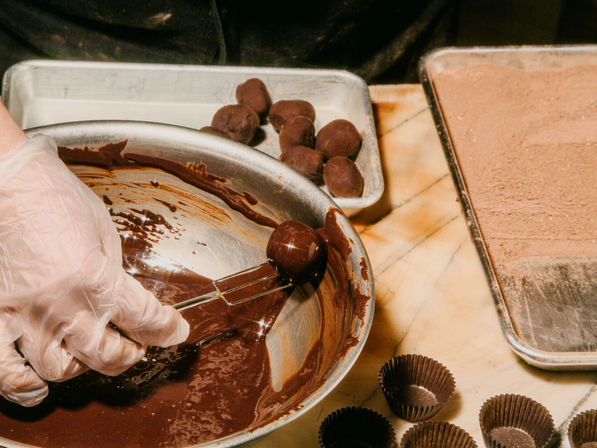 Indulge & Create: Chocolate Truffle Making Workshop in NYC image 8