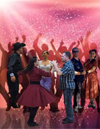 Swing n Party One Night Stand: Group Dance Lesson and Dance Party image 3