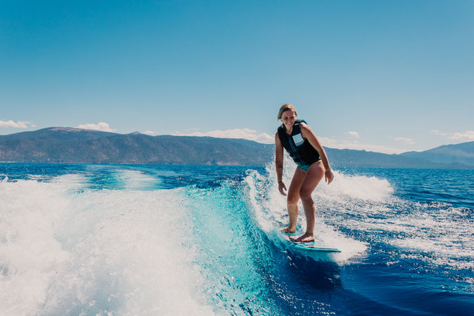Private Wakesurf & Wakeboard Boat Charter: Thrills on the Water image 6