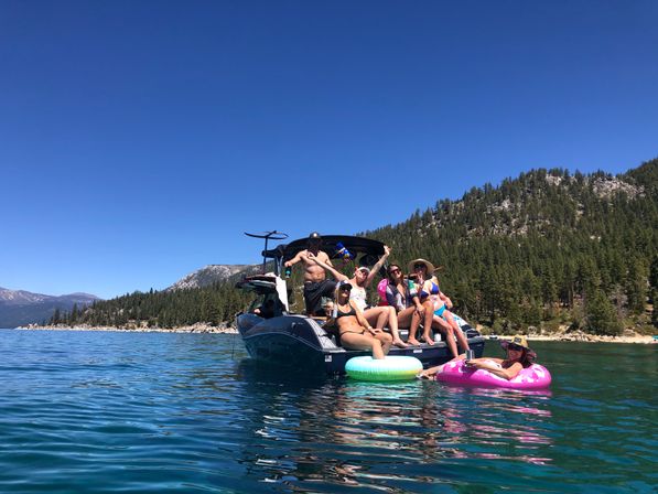 Private Wakesurf & Wakeboard Boat Charter: Thrills on the Water image 12
