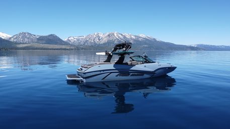 Private Wakesurf & Wakeboard Boat Charter: Thrills on the Water image 1