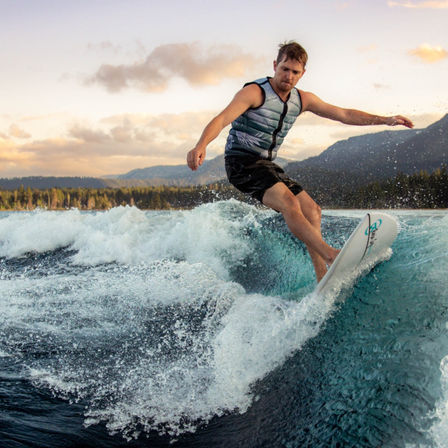 Private Wakesurf & Wakeboard Boat Charter: Thrills on the Water image 8