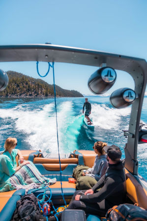 Private Wakesurf & Wakeboard Boat Charter: Thrills on the Water image 4