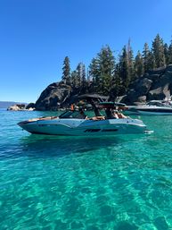 Private Wakesurf & Wakeboard Boat Charter: Thrills on the Water image 3