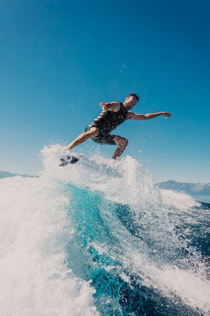 Private Wakesurf & Wakeboard Boat Charter: Thrills on the Water image 19