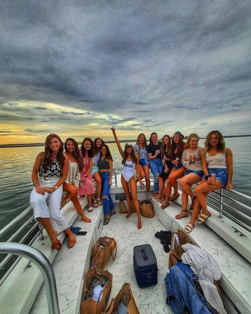 Private Sunset Cruise from Hilton Head Harbor (Up to 14 Passengers) image 3